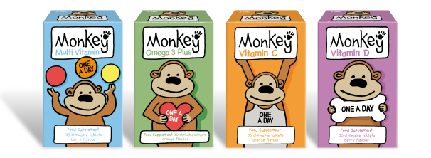Monkey Supplements