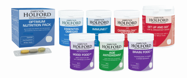 Patrick Holford Supplements